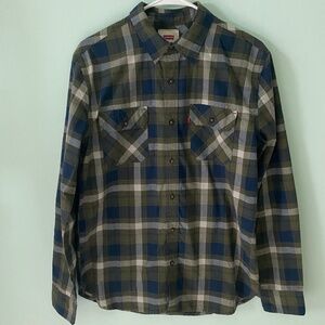 Long Sleeve Button Down